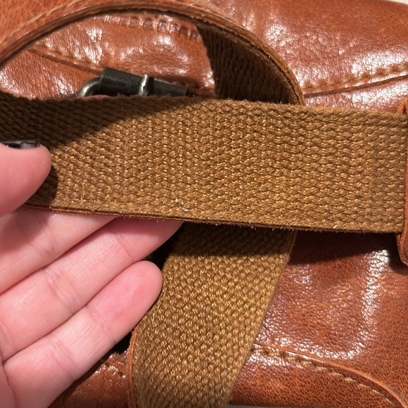 Spikes and Sparrow leather crossbody waist purse bag - Picture 11 of 11